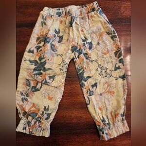 Sold Kate Quinn Floral Patterned Pants
